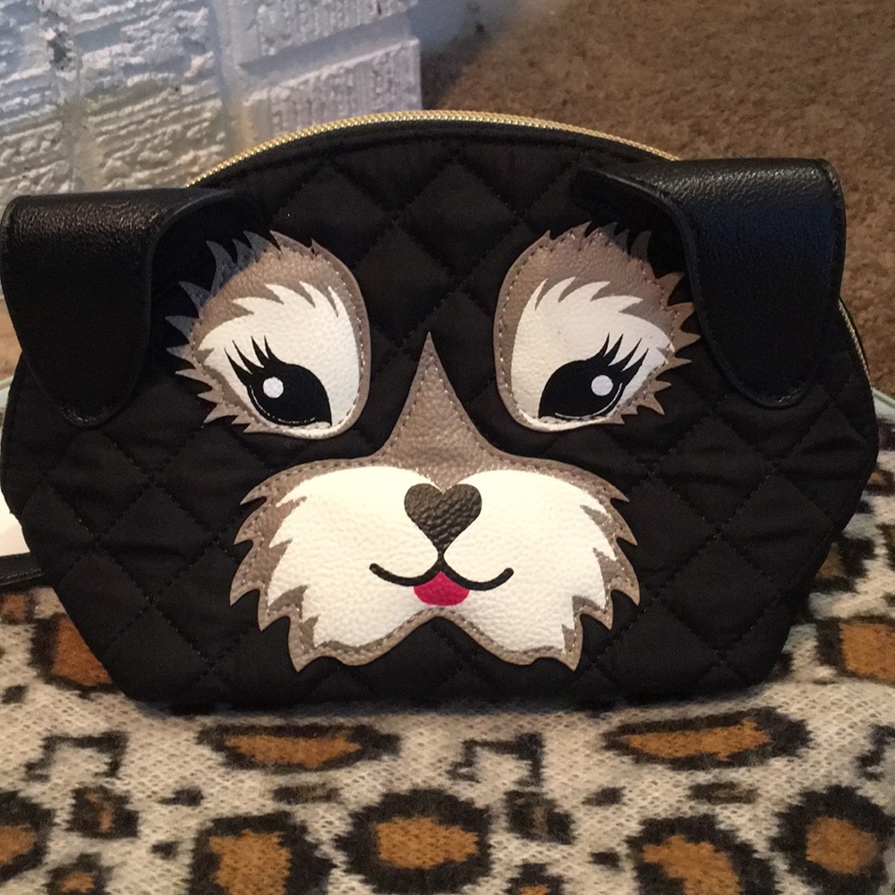 Betsey Johnson makeup bag